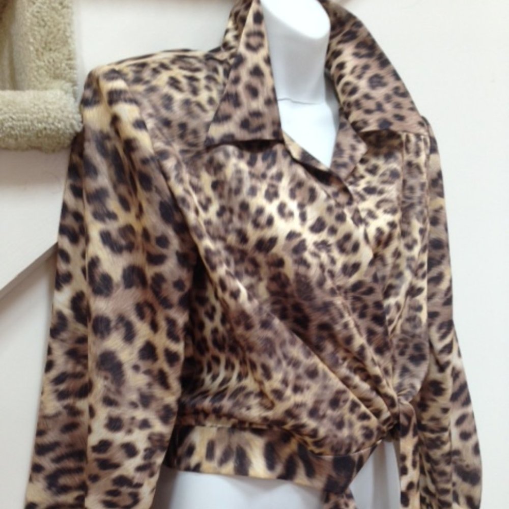 PATRA Jacket Size 10, Animal Print - Picture 3 of 8